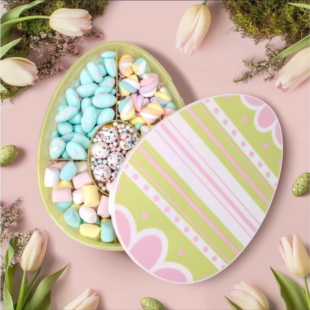 Cook With Color Easter Egg Snack Box Food Storage Green Container - Picture 4 of 7